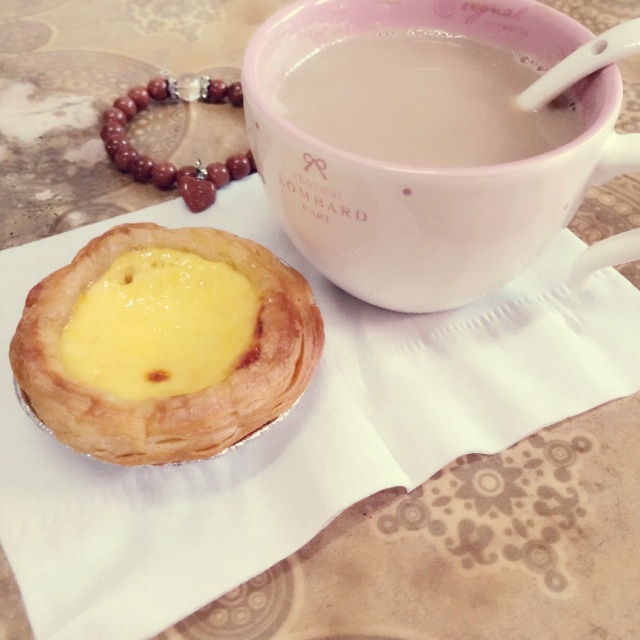 0负担无炼乳无奶油懒人蛋挞