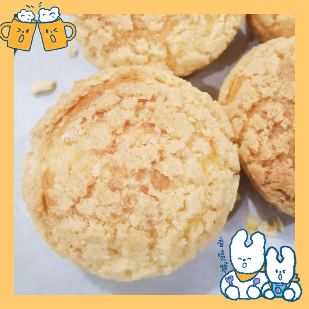 十分美味的酥皮泡芙