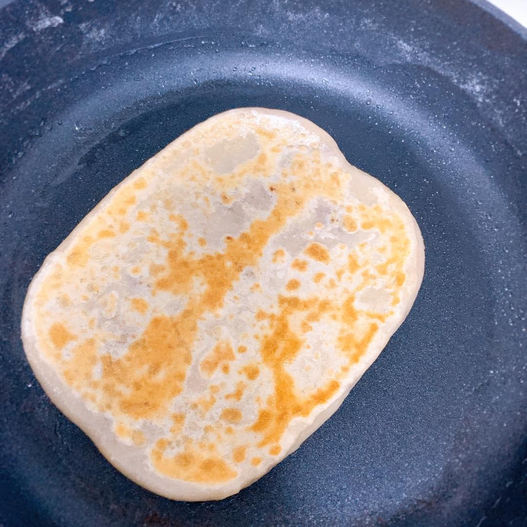 老北京麻酱红糖饼