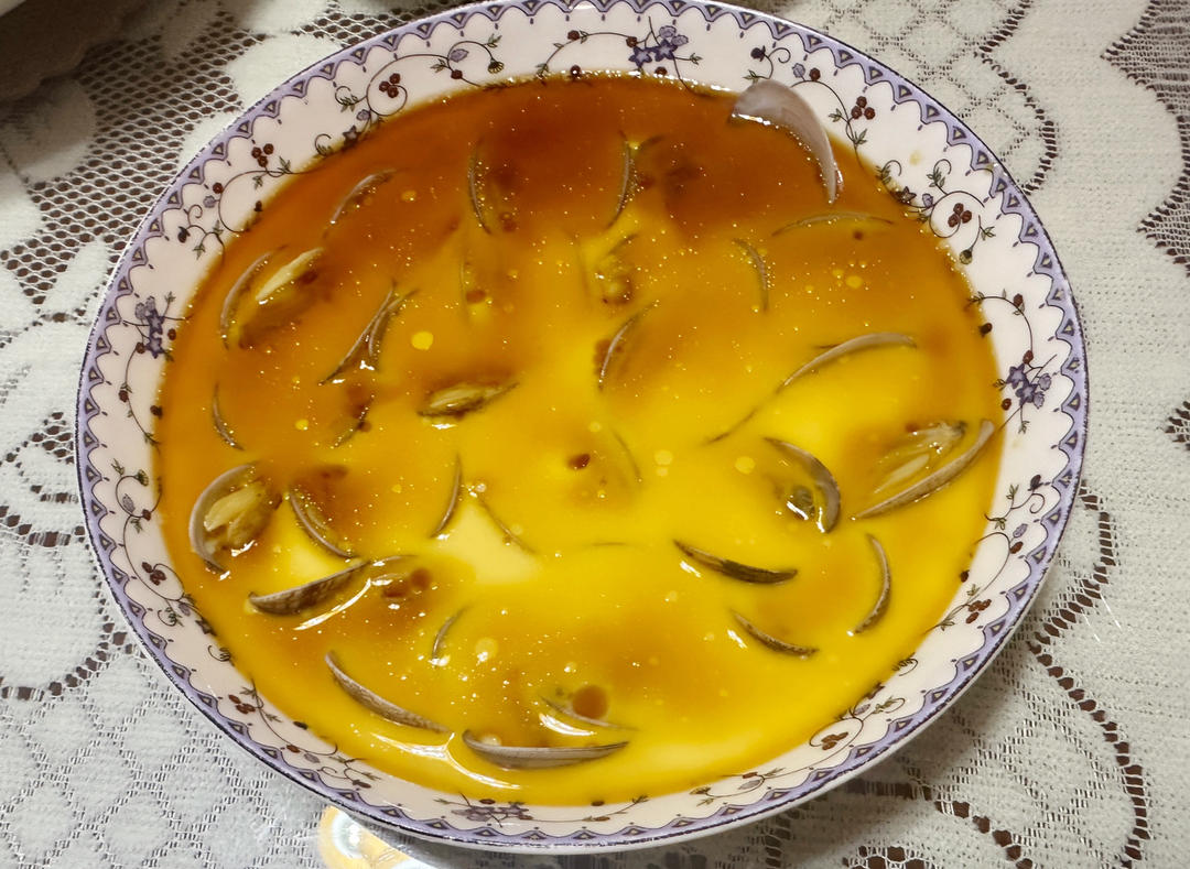 蛤蜊蒸蛋