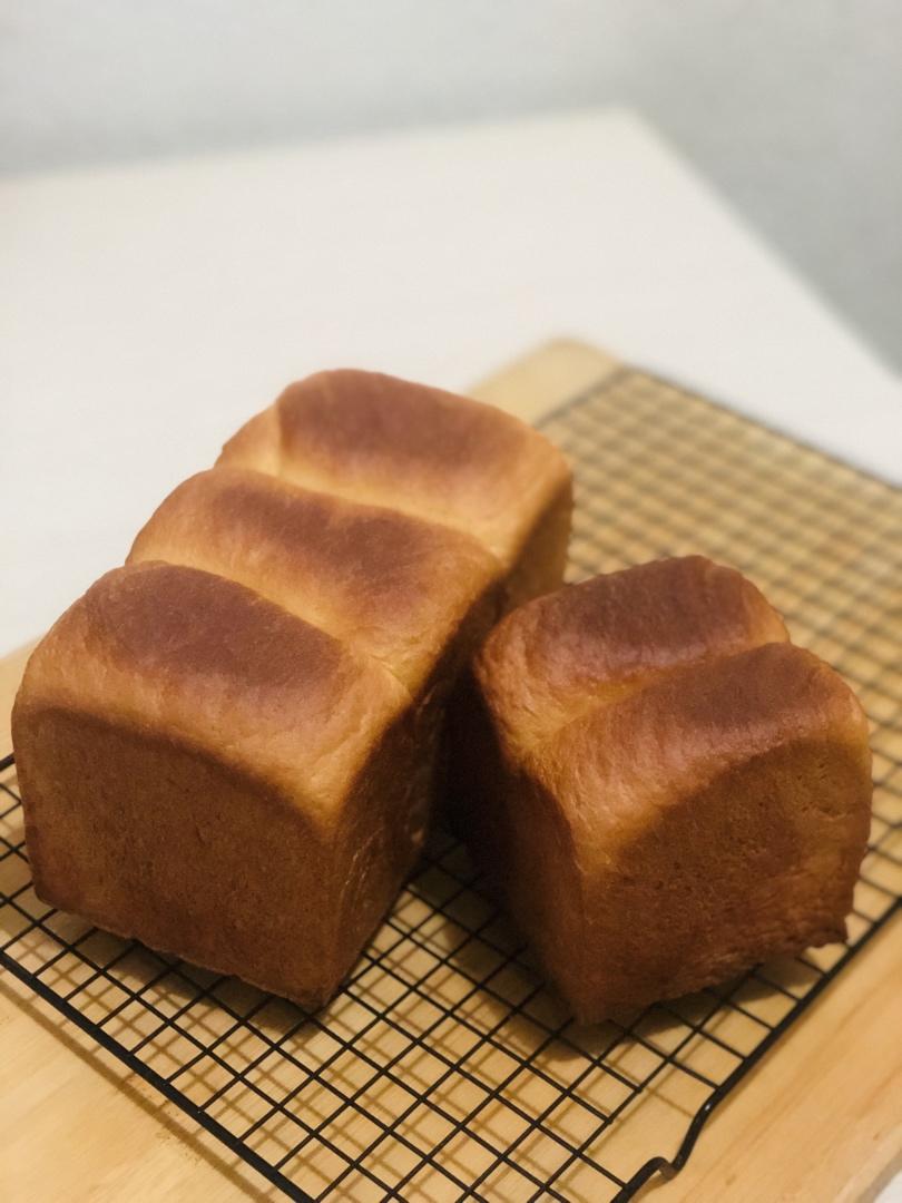 奶香超浓郁的淡奶油吐司（消灭淡奶油）