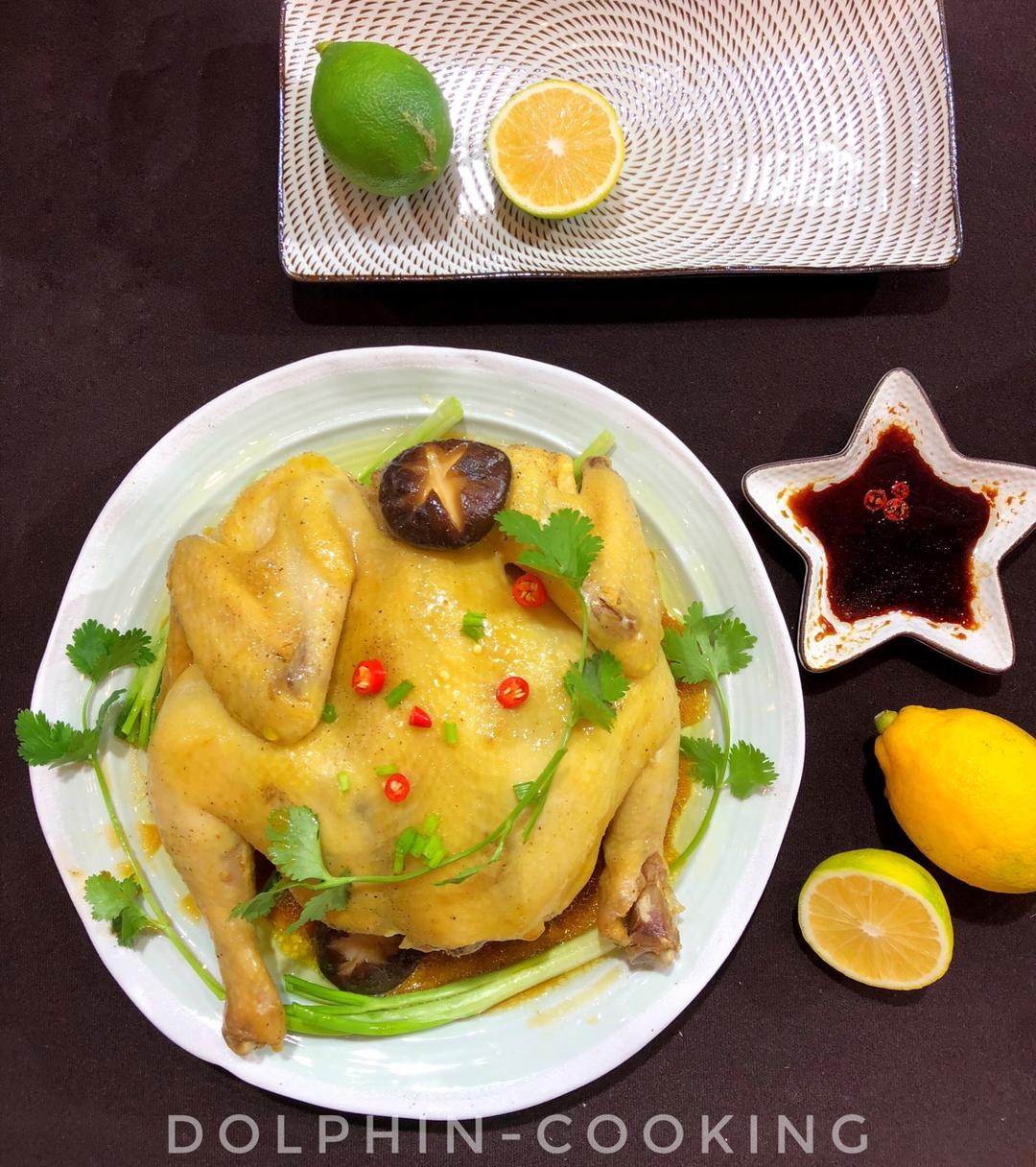 无水葱油鸡｜美食台