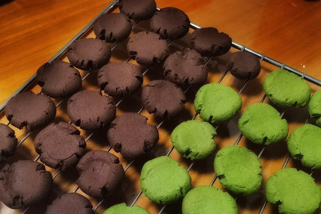 玛格丽特饼干，口感轻盈，入口即化（减糖版）