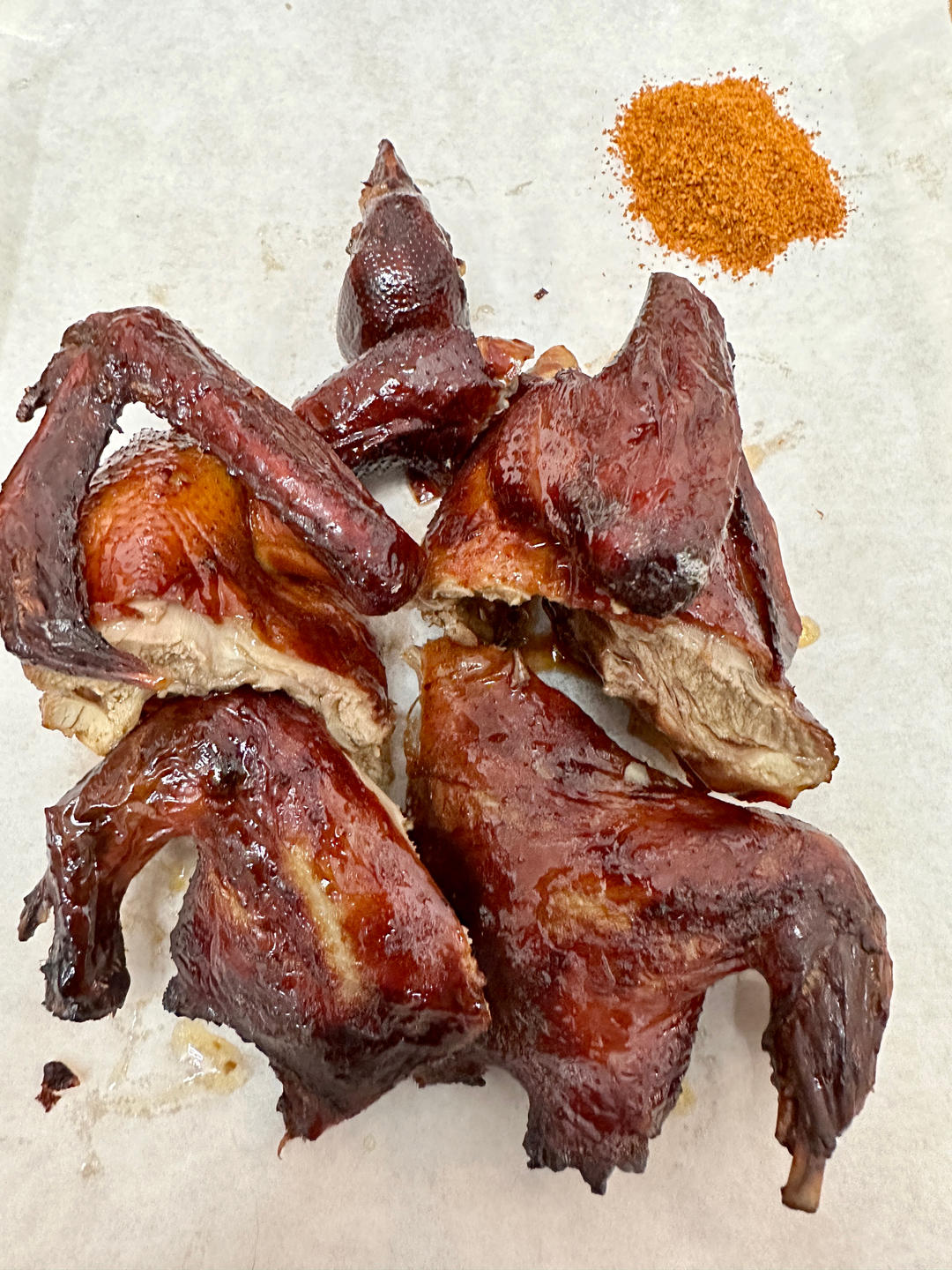 脆皮乳鸽（空气炸锅）