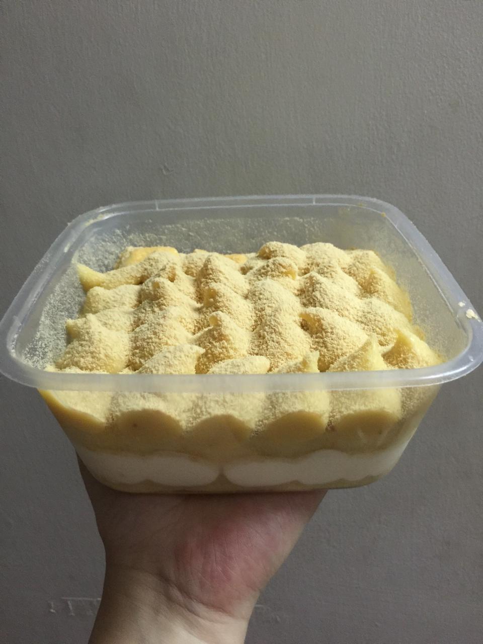 日式豆乳盒子蛋糕