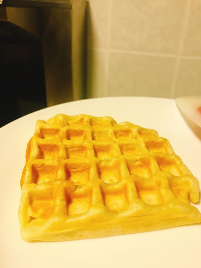 【轻食机版】华夫饼