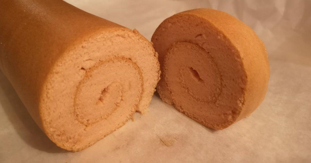 原味蛋糕卷(后蛋法)