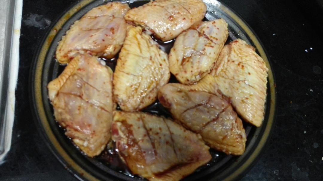 香薯鸡翅锅(塔吉锅)