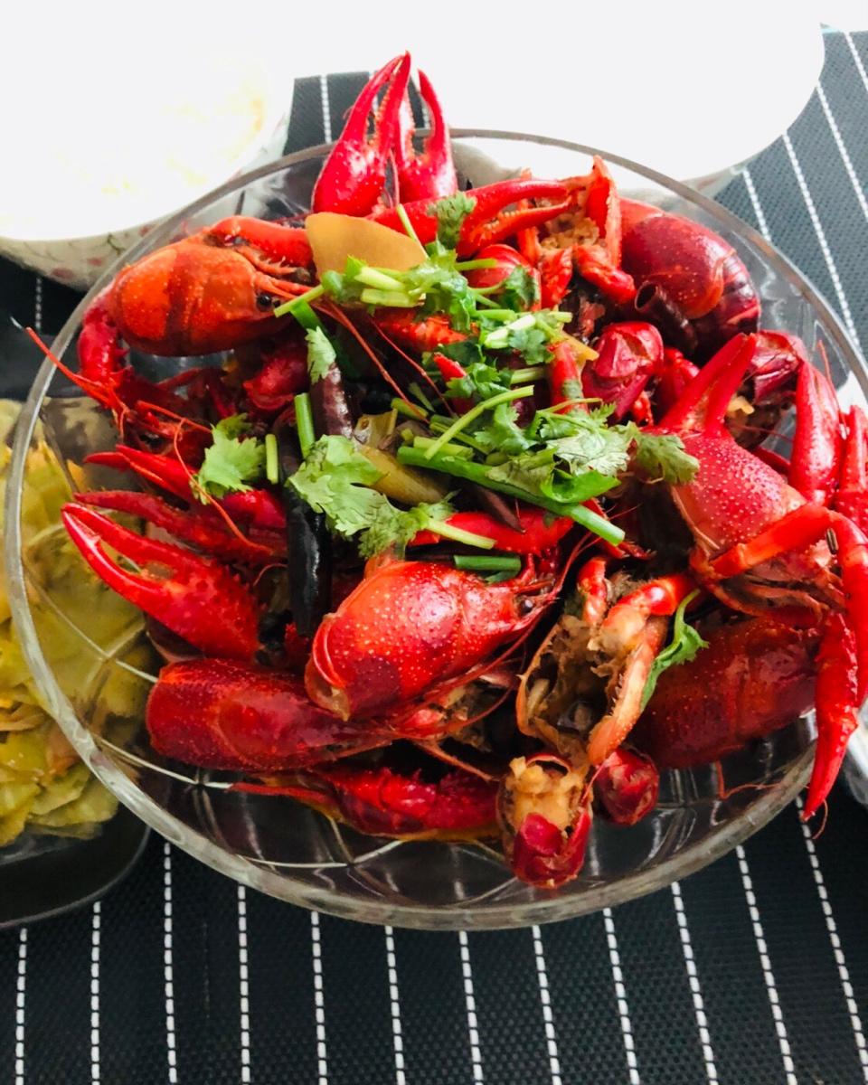 麻辣小龙虾之香辣虾球