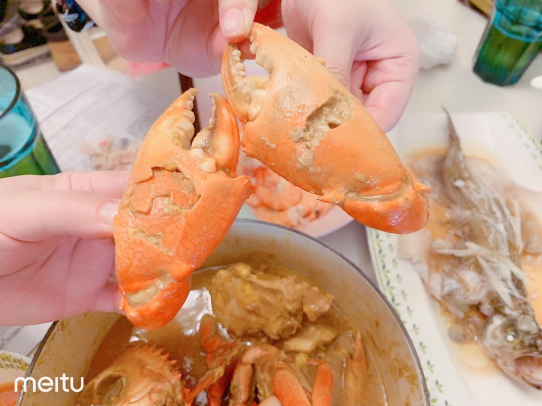 咖喱蟹