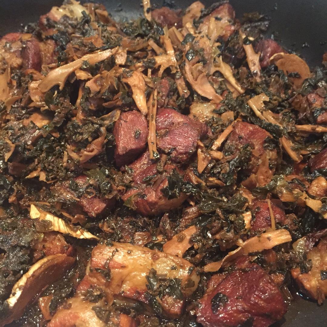 梅干菜笋丝烧肉的做法