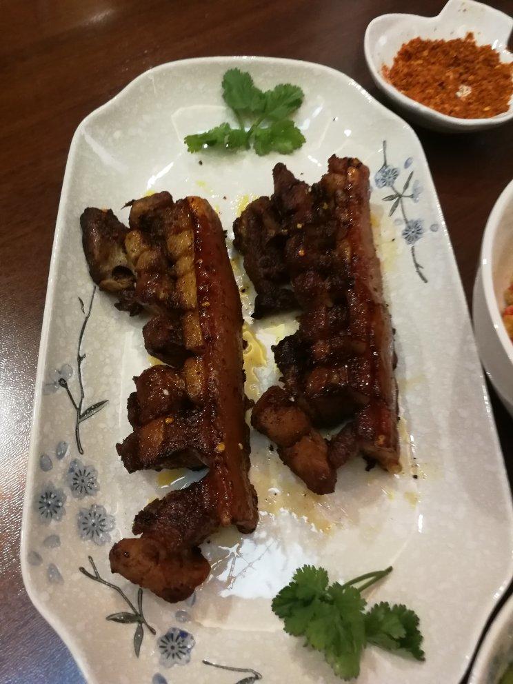 家庭版烤五花肉（烤箱）
