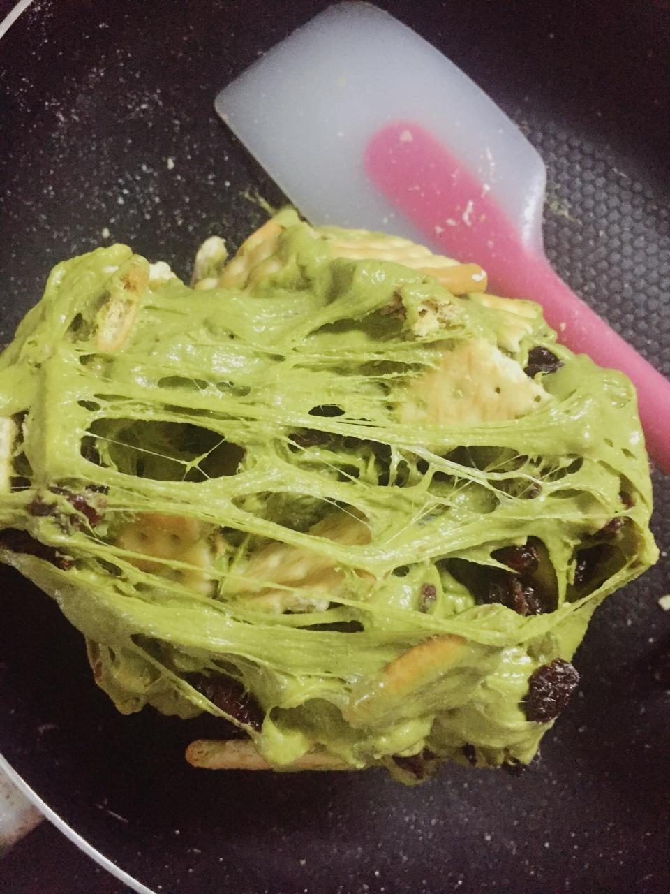 风靡吃货圈的雪花酥