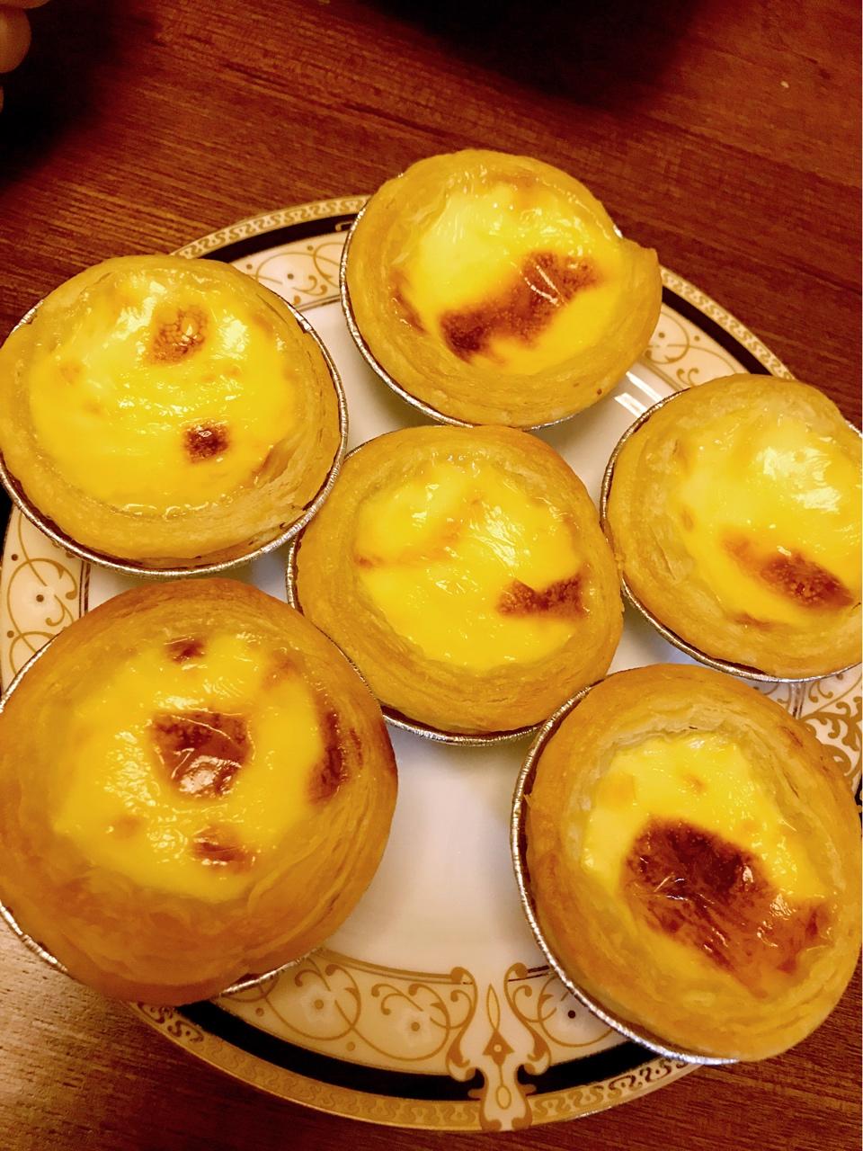 蔓越莓蛋挞液（9个中）