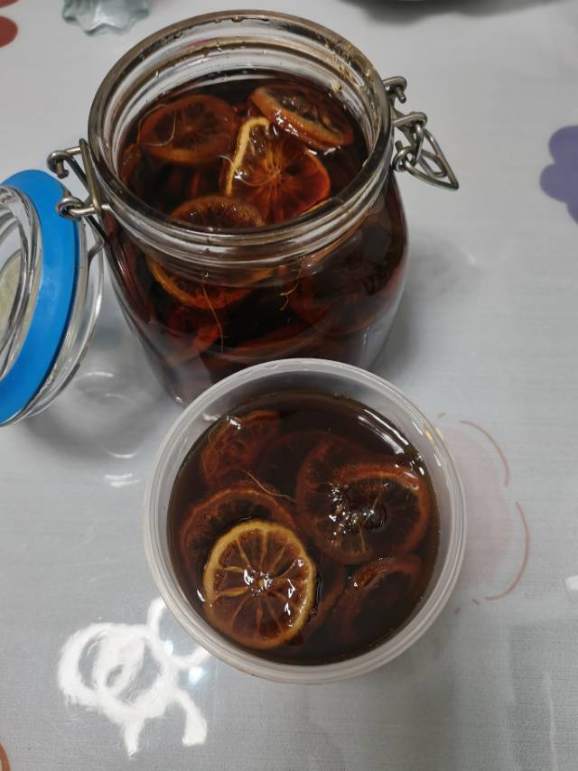 柠檬膏（家庭简易版做法）