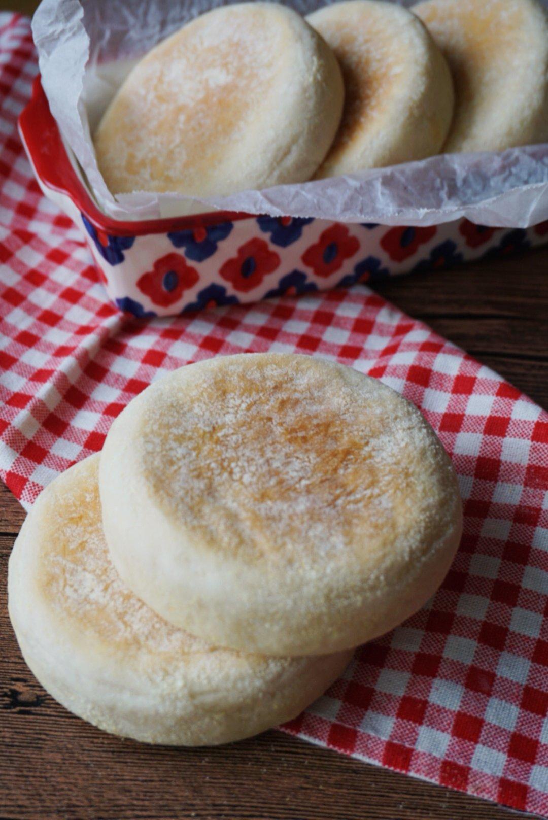 小呀么小包子做的低卡麦满分英式马芬