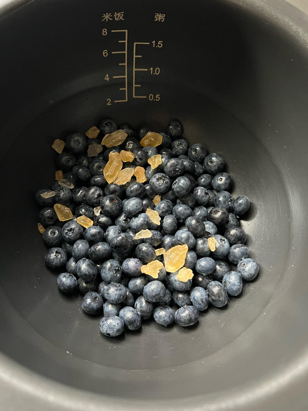 《懒人厨房》电饭煲蓝莓酱