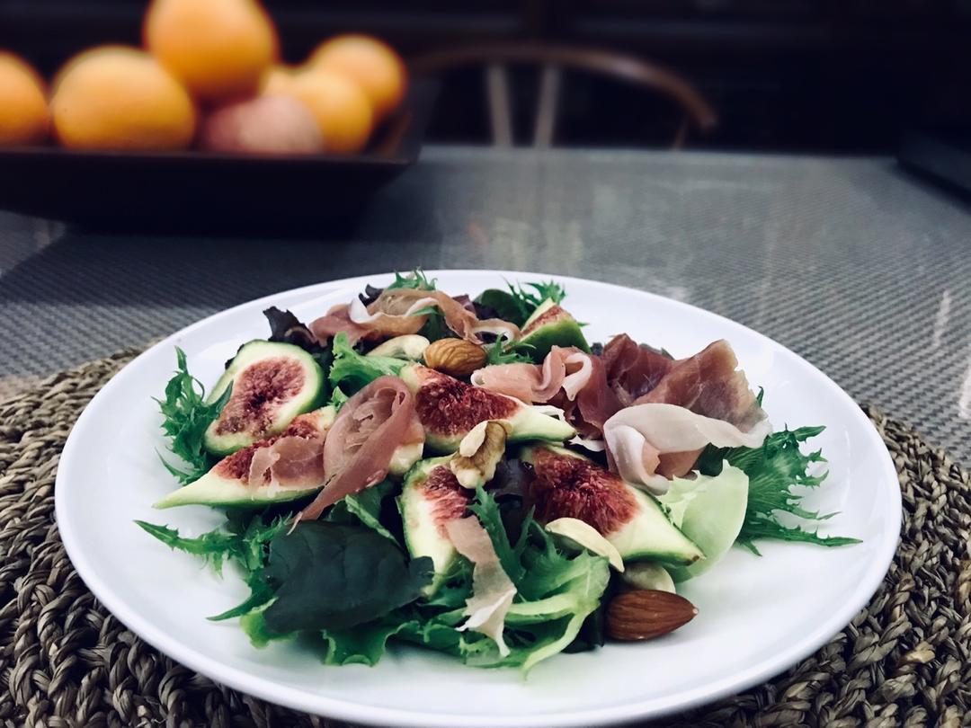 无花果沙拉