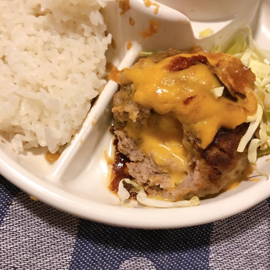 日式汉堡肉