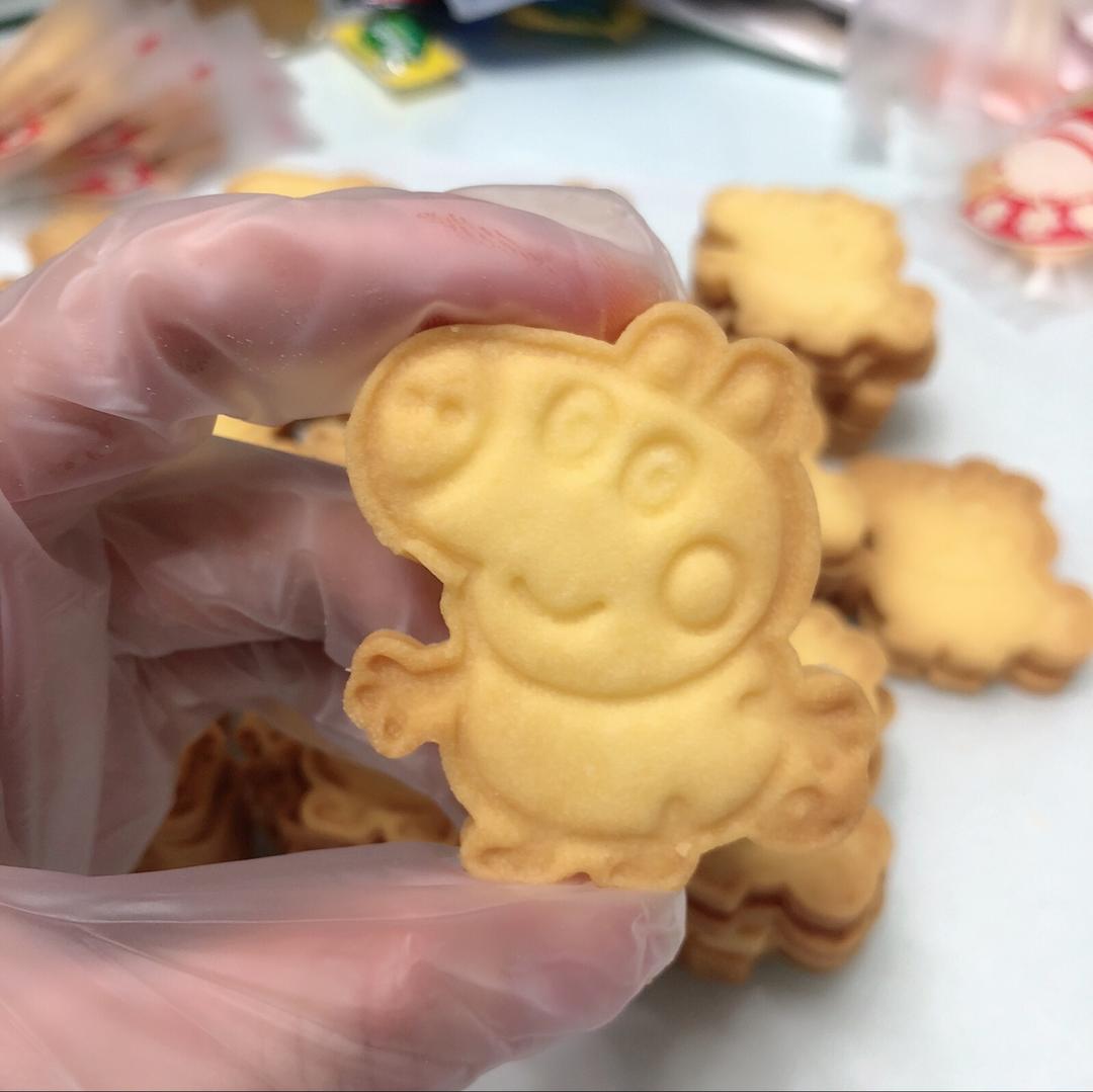 佩奇黄油小饼干