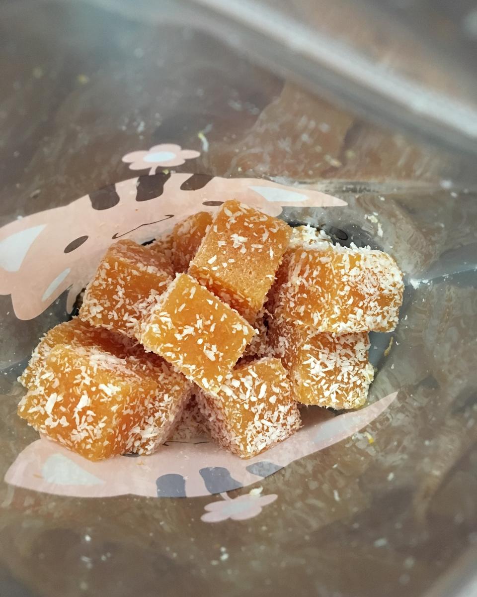 橙汁软糖