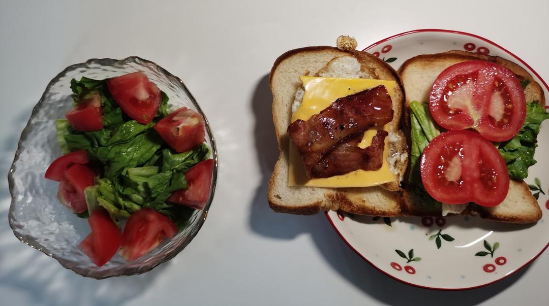 快手早餐三明治🥪