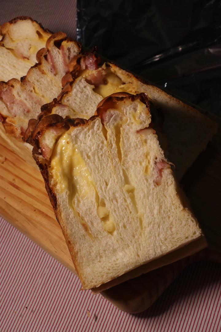 料多多系列之---火腿芝士吐司