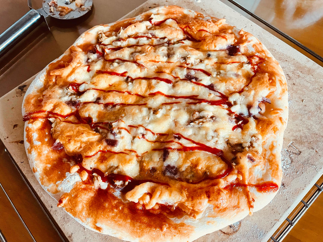 在家也能做出正宗的意大利那不勒斯披萨饼皮 (Pizza Napoletana)