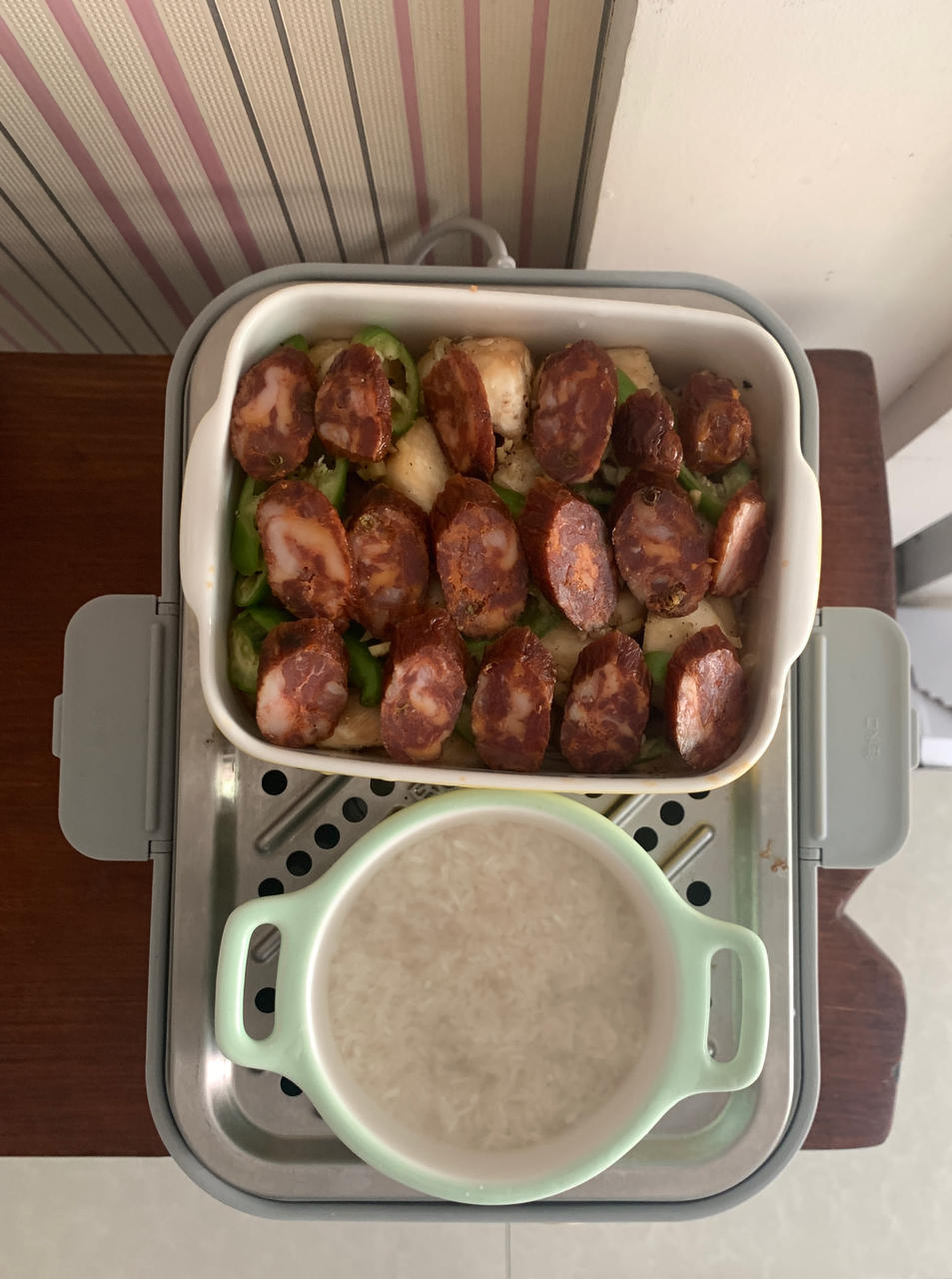 香芋豉汁蒸排骨【11月北鼎蒸炖锅食谱】