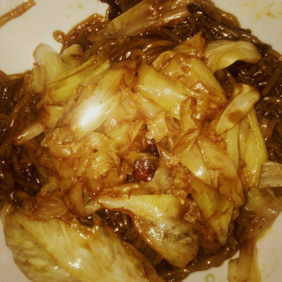 白菜炖粉条