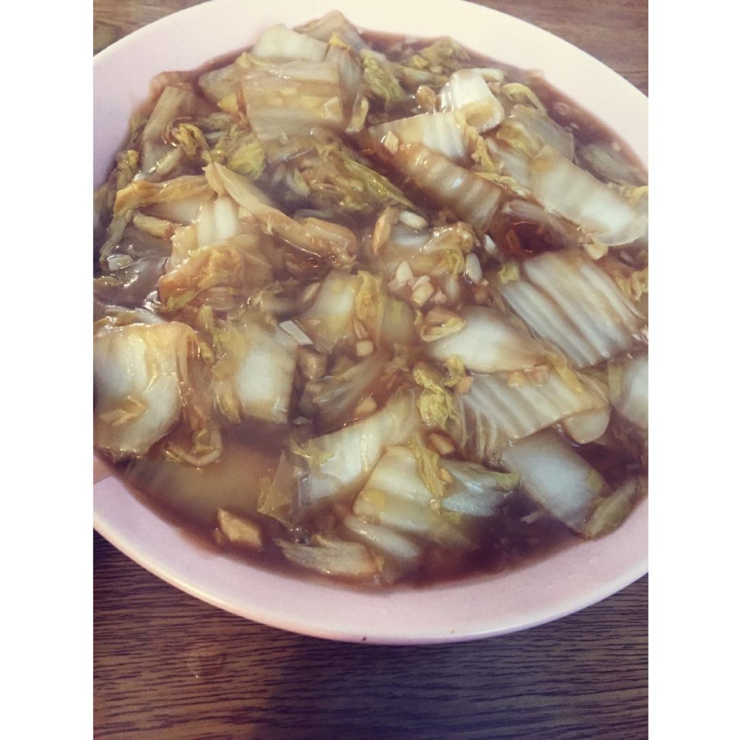 醋溜白菜