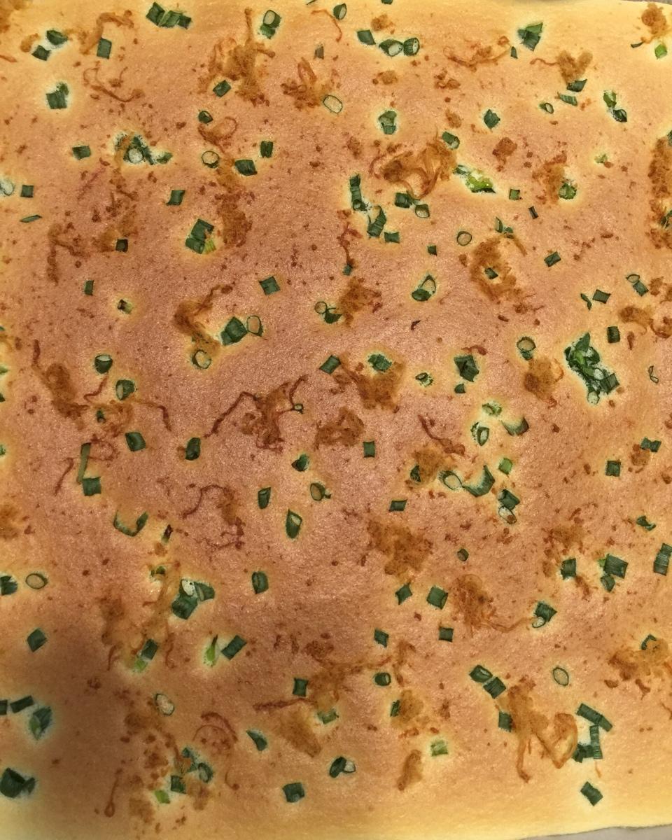 蛋糕卷，肉松蛋糕卷，网红贝贝肉松卷