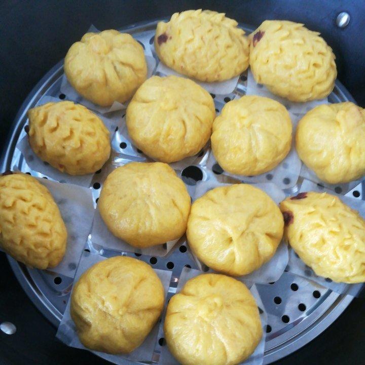 松软好吃的包子皮