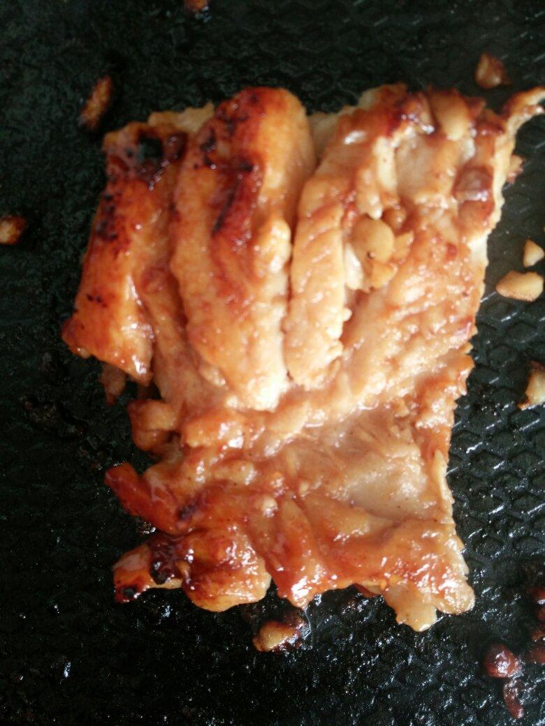 酷炫屌炸天好吃的煎鸡胸肉（香蒜蜂蜜煎鸡胸肉）