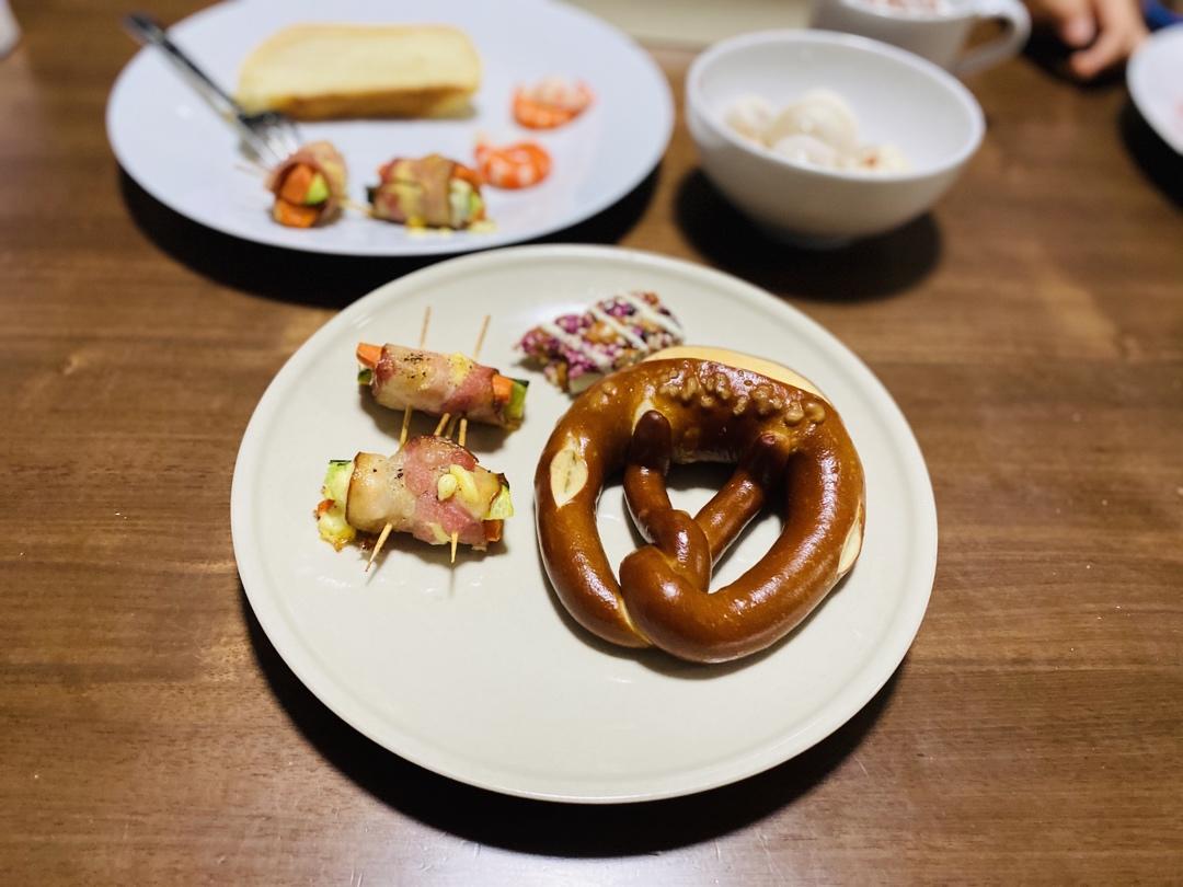 我也可以如此装13系列 之 培根芝士蔬菜卷