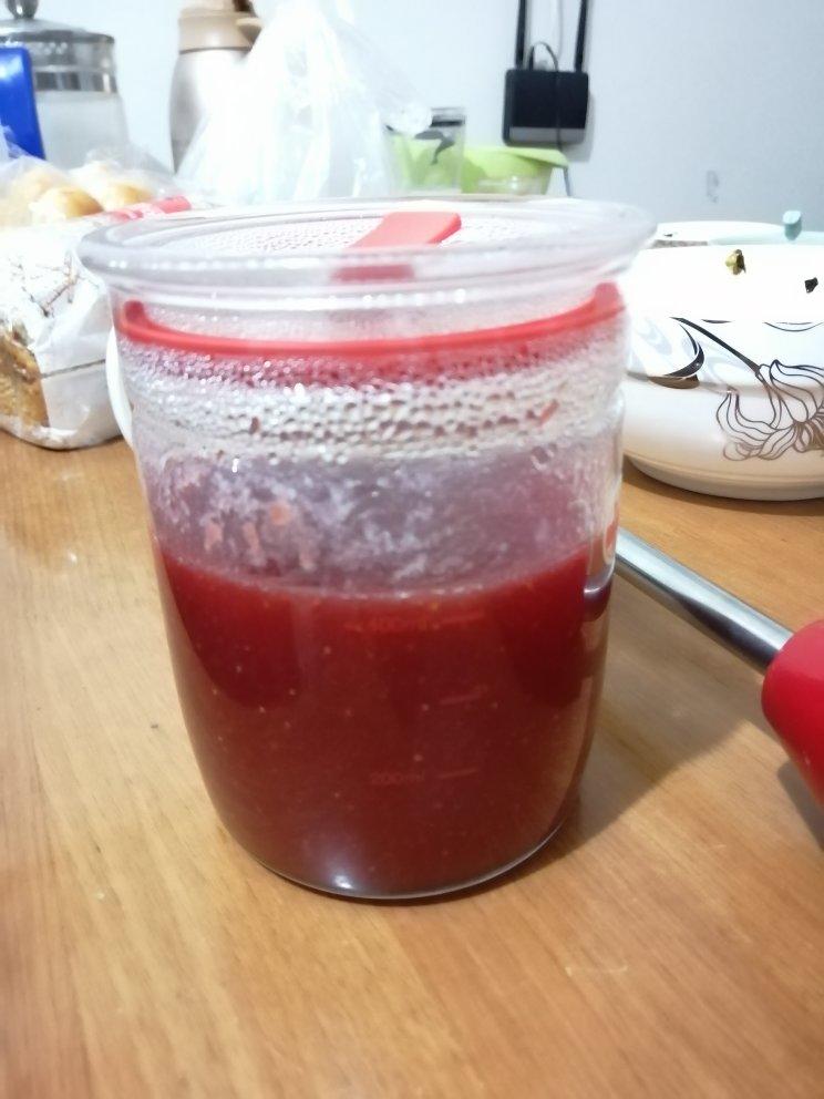 自制无添加草莓酱
