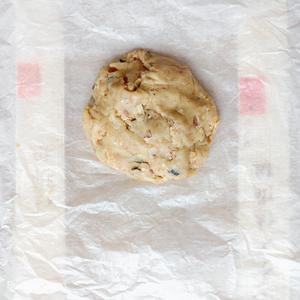 海苔肉松饼干的做法 步骤8
