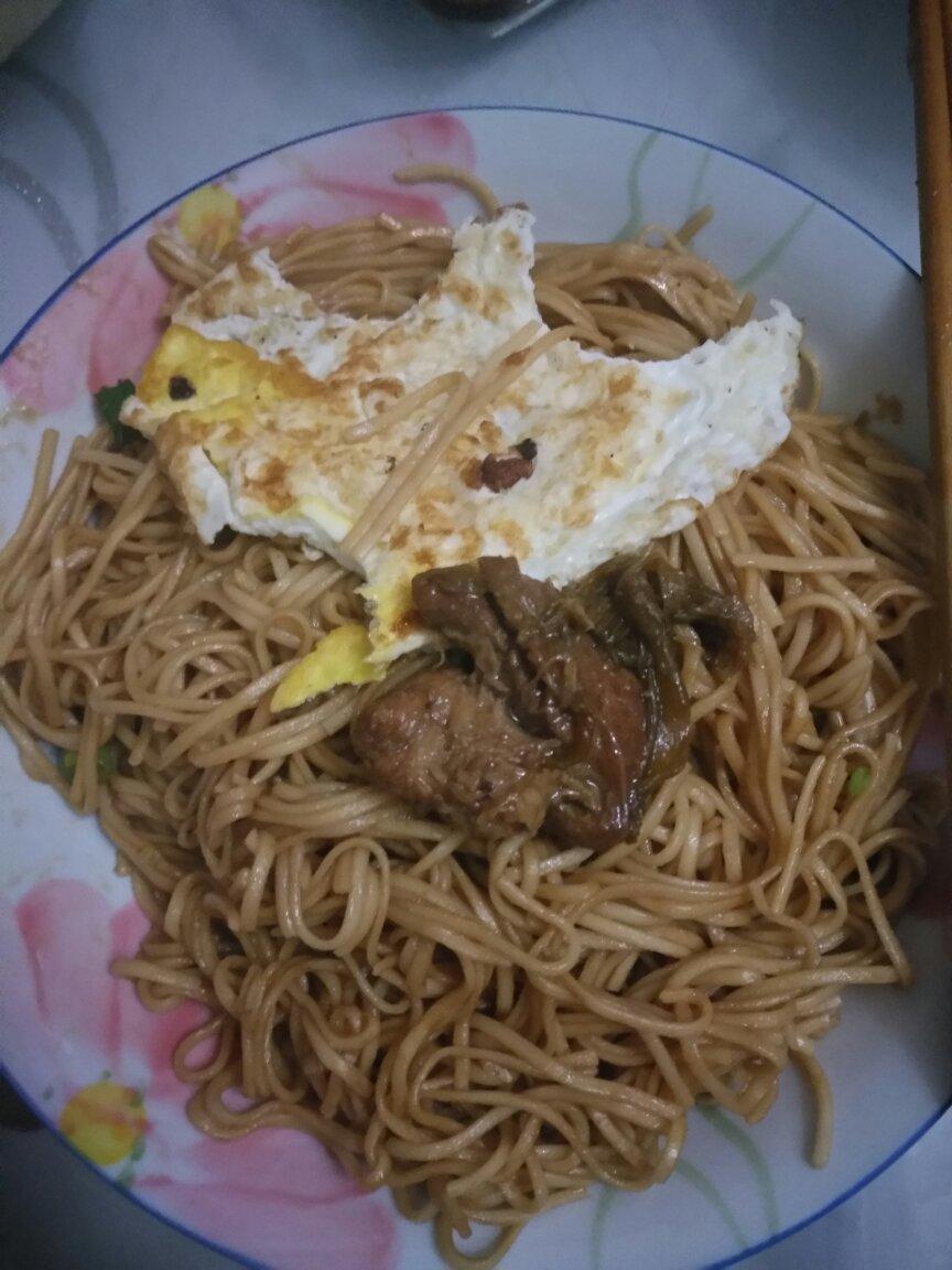 酱油炒面