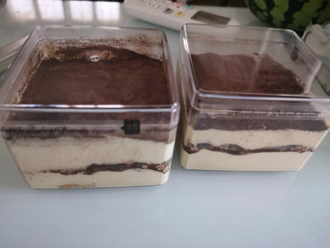 生酮提拉米苏&手指饼干