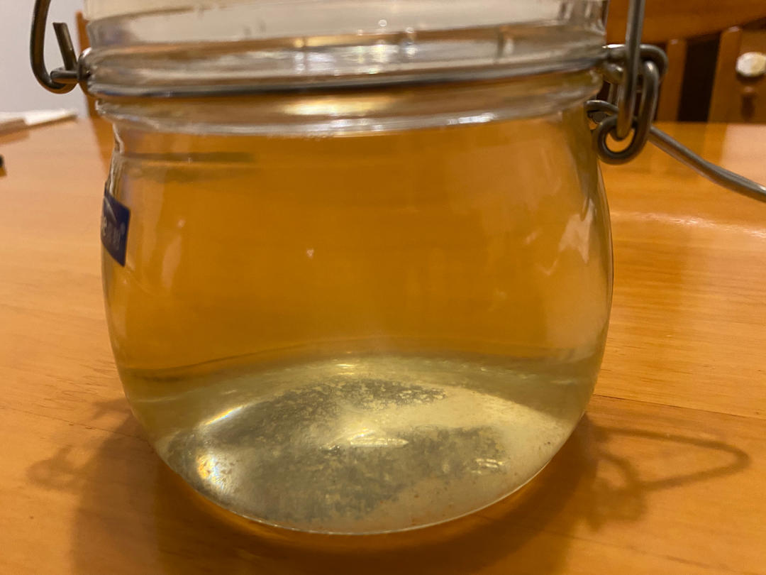 轻松熬出又白又滑土猪油