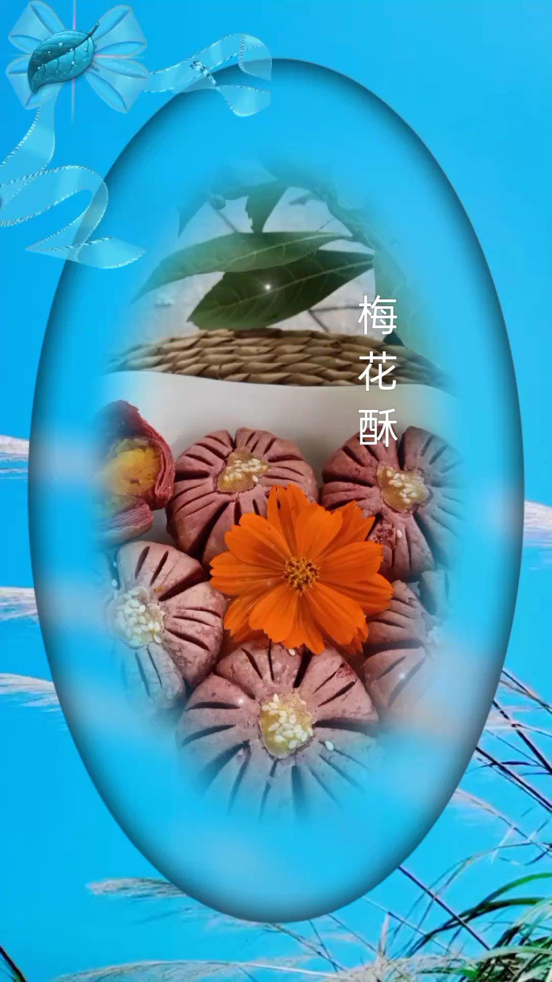 用了七年的方子-蛋黄酥