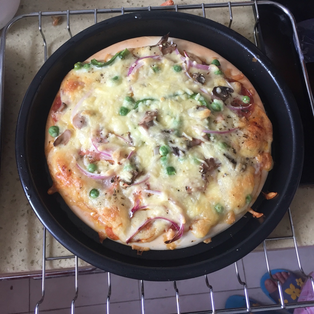 8寸纯手工什锦披萨