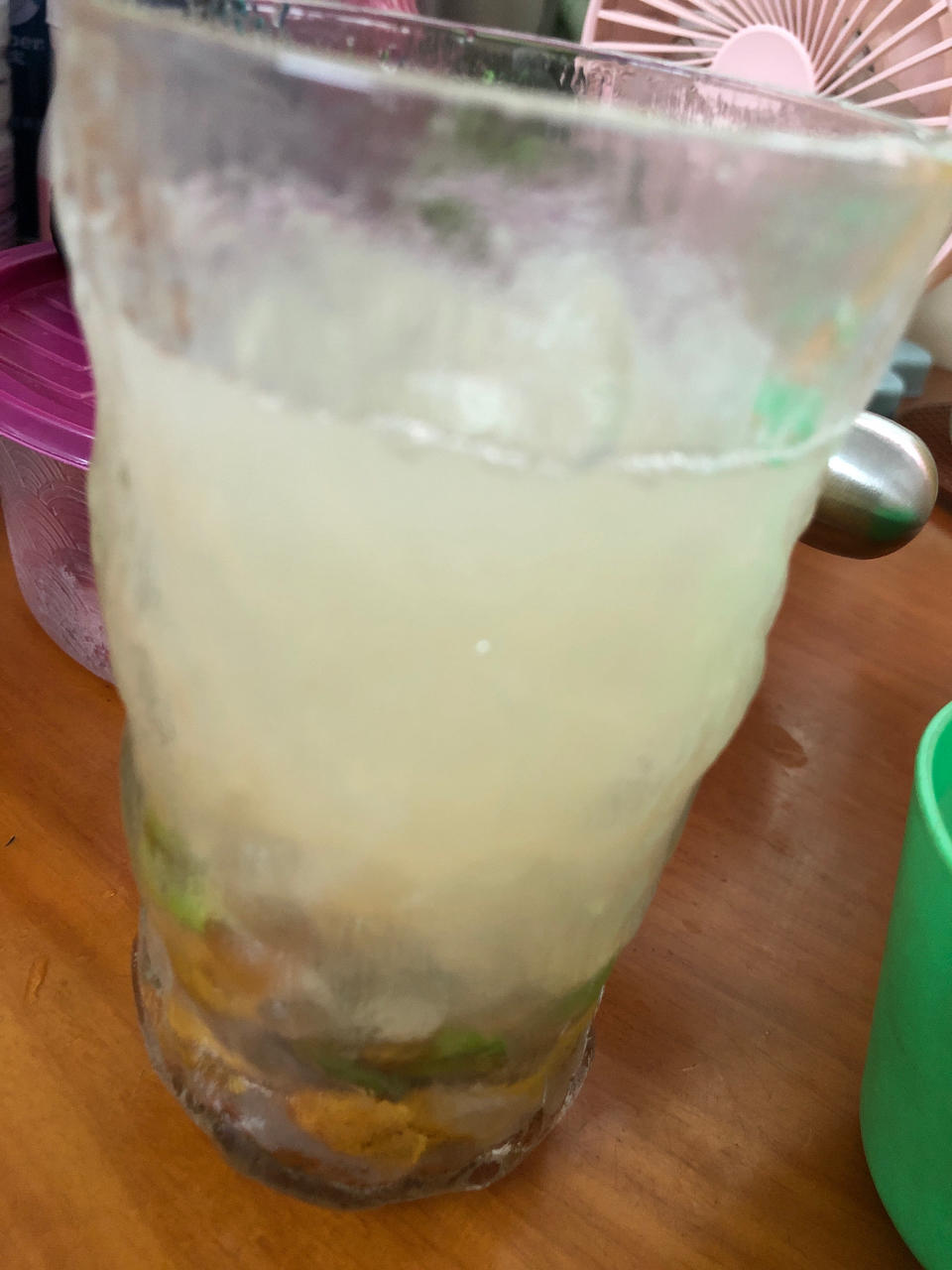 老盐果汁系列之老盐黄皮水