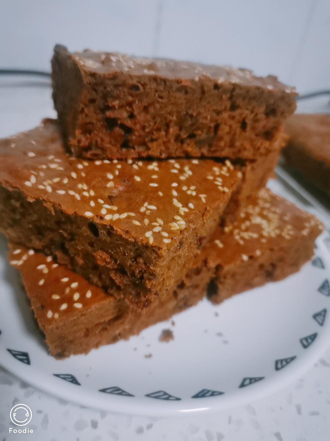 往事如烟033做的红枣糕