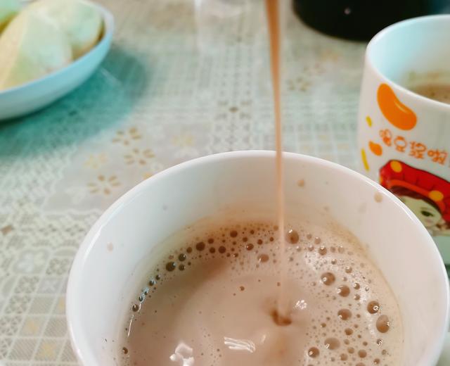 黑豆糙米豆奶的做法