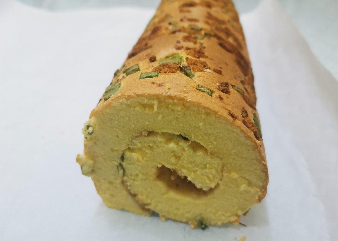 香葱肉松卷 蛋糕卷-无敌美味