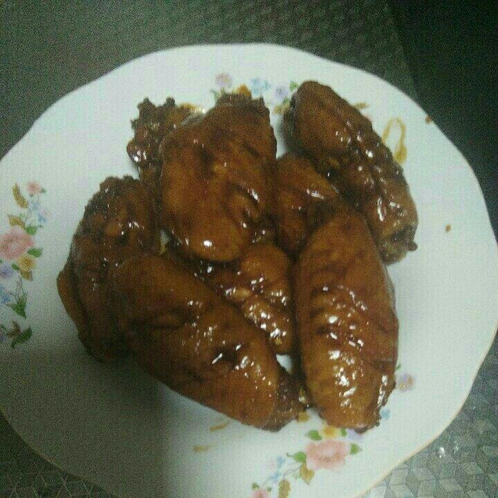 可乐鸡翅中