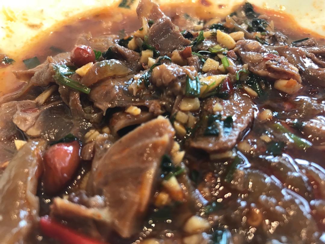 凉拌牛肉（春节必做！）