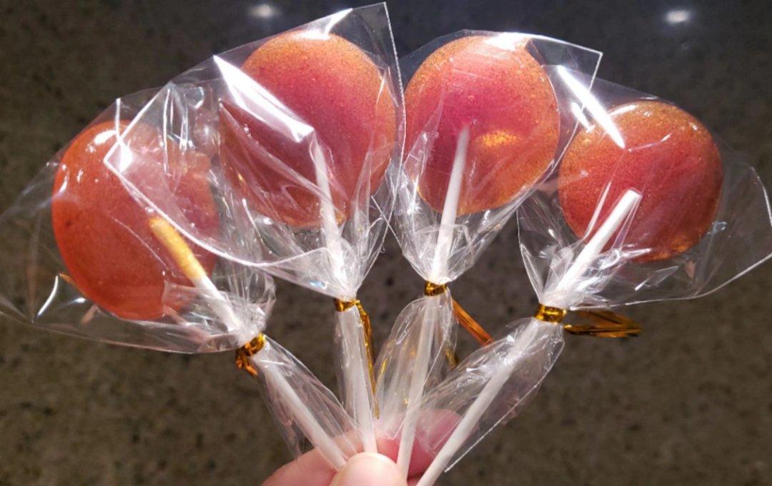 冰糖雪梨棒棒糖