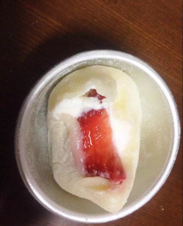 腹黑白胖子——奥利奥雪媚娘